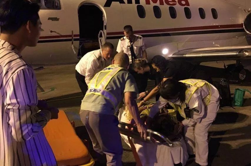 到夏县机场急救接送